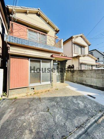 榎原戸建の駐車場