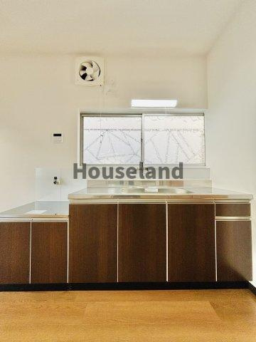 榎原戸建のキッチン