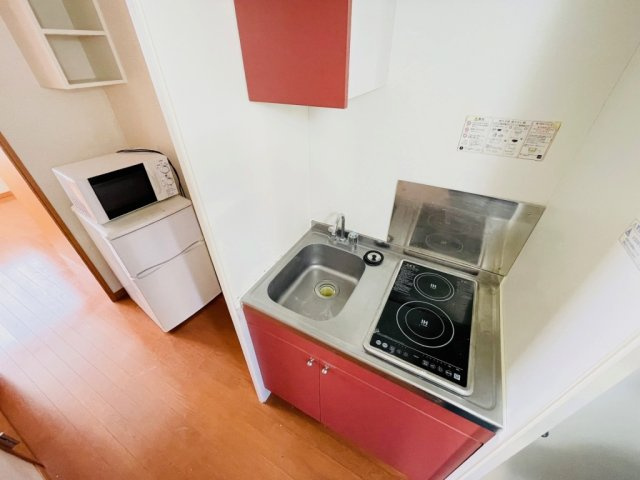 レオパレスエスポワールＵのキッチン