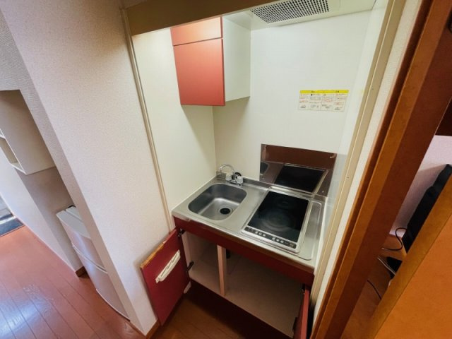 レオパレス新町のキッチン