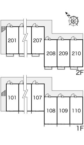 レオパレスエスポアールのその他