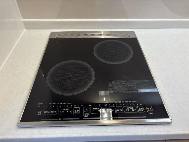 モルガンＤのキッチン|IHクッキングヒーター