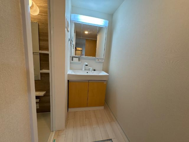 モルガンＤの洗面所|洗面