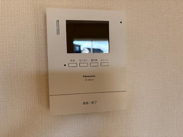 モルガンＤの内装|カメラ付きインターホン