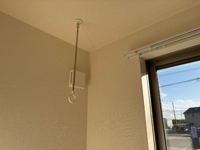 モルガンＤの設備|室内物干