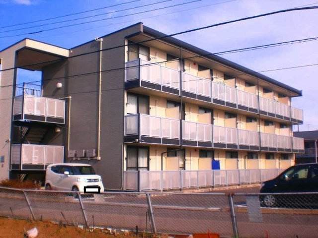 レオパレスルーチェ４の外観