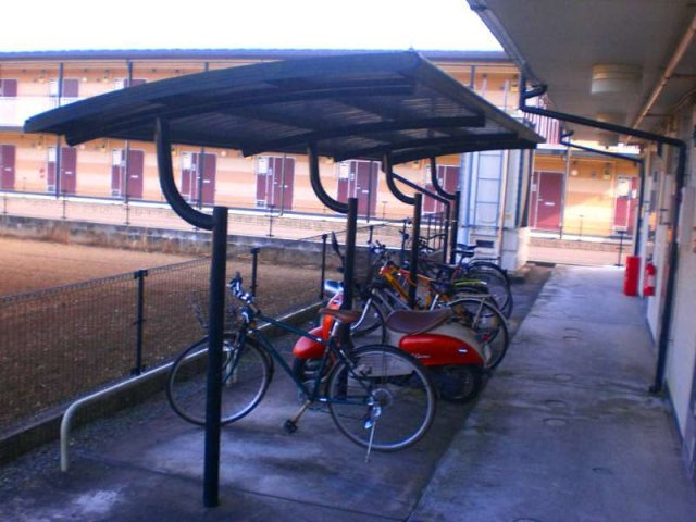 レオパレスルーチェ４のその他|駐輪場完備