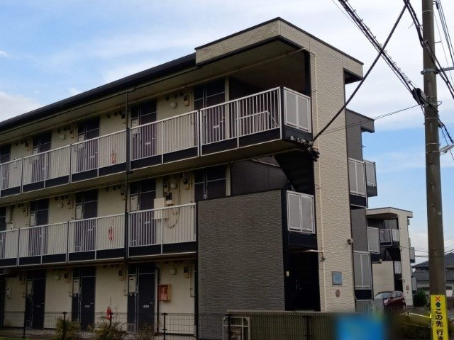 レオパレスルーチェ４の外観