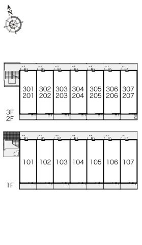 レオパレスルーチェ４のその他