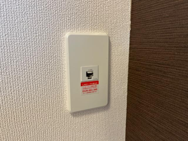 ラ・パレットⅡの設備|ネット無料