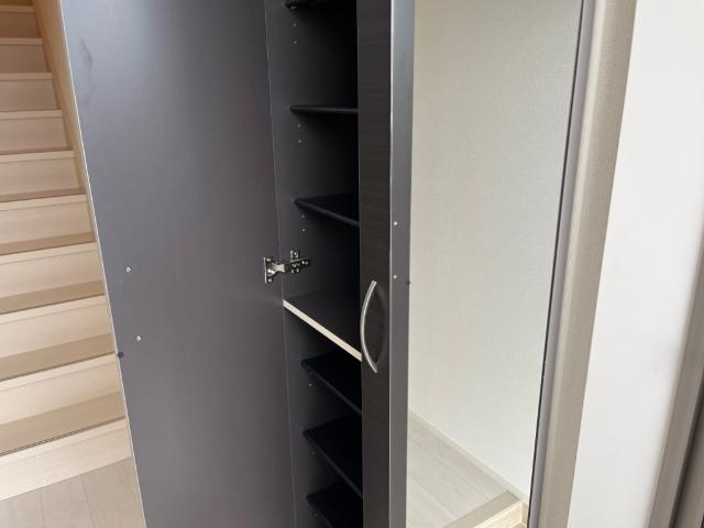 ラ・パレットⅡの収納|下駄箱