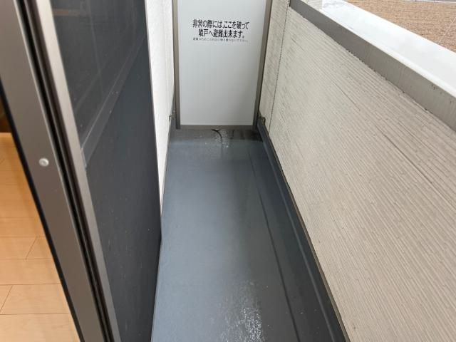 ラ・パレットⅡのその他|ベランダ