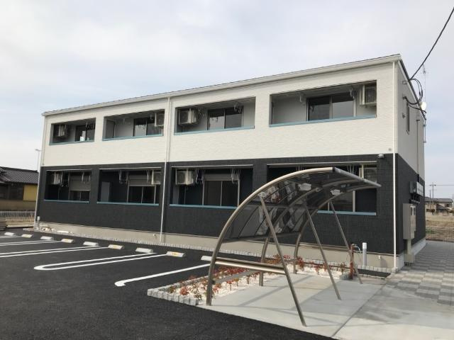 ラ・パレットⅡの外観|外観写真（昼）