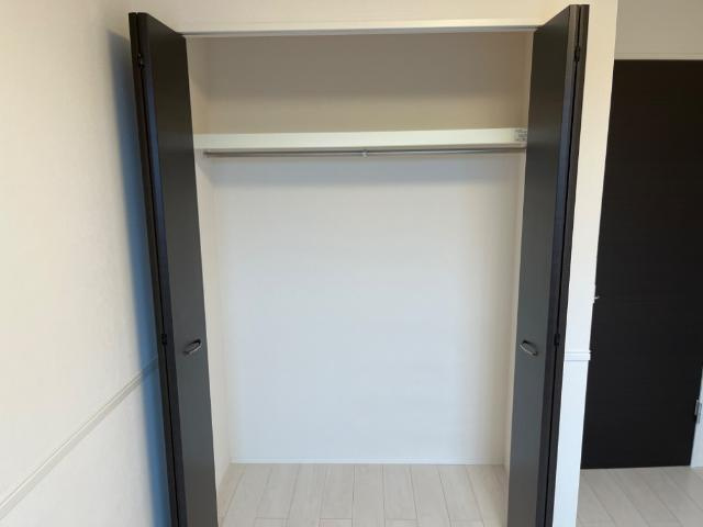 ラ・パレットⅡの収納|クローゼット