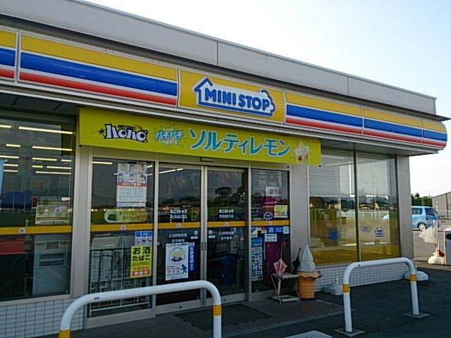 ラ・パレットⅡの周辺|ミニストップ筑西直井店まで1,743ｍ