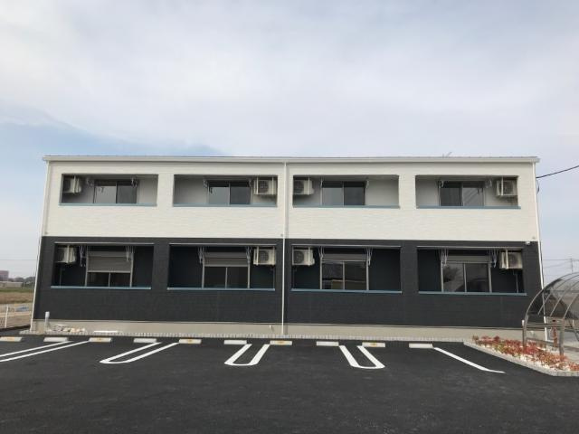 ラ・パレットⅡの外観|外観写真（昼）