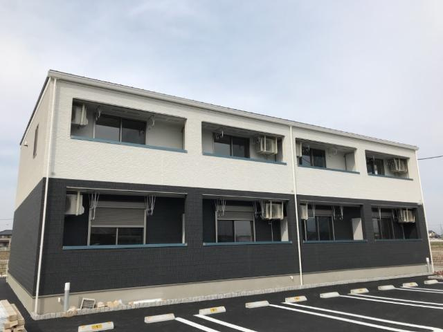 ラ・パレットⅡの外観|外観写真（昼）