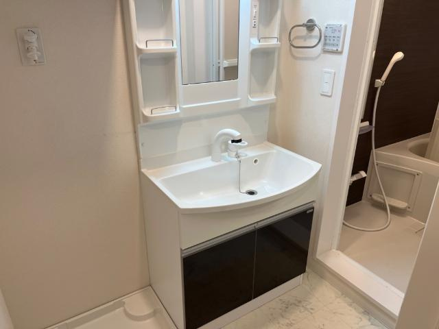 ラ・パレットⅡの洗面所|洗髪洗面化粧台