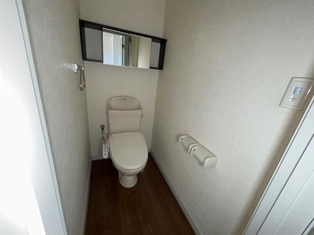 ブレス・コートのトイレ|シャワー付トイレ