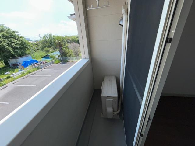 ブレス・コートのバルコニー|ベランダ