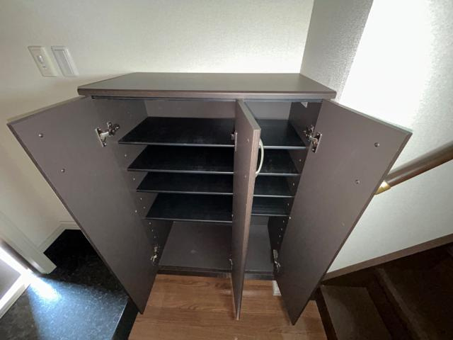 ブレス・コートの収納|下駄箱