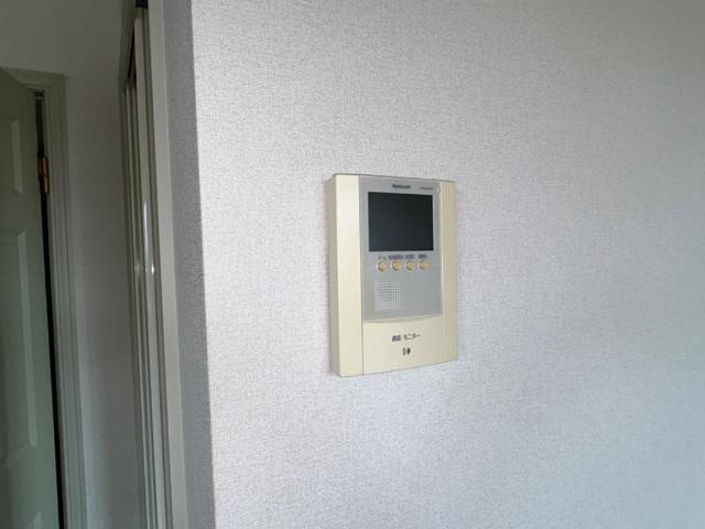 ブレス・コートのセキュリティ|カメラ付インターホン