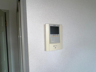 【セキュリティ】 | ブレス・コート | カメラ付インターホン