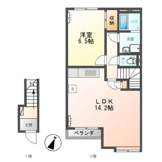 【間取り】 | ブレス・コート