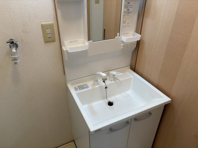 【洗面所】 | シャーメゾン岸里