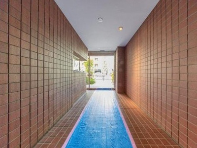 【ロビー】 | A-standard本郷三丁目