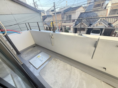 【バルコニー】 | Krystal Fimeth 2番館