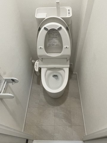 ラフィネ東小金井のトイレ