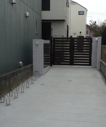 ラフィネ東小金井のエントランス