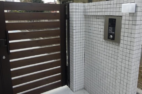 ラフィネ東小金井のセキュリティ