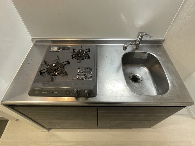 ラフィネ東小金井のキッチン