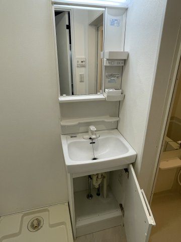 ラフィネ東小金井の独立洗面台