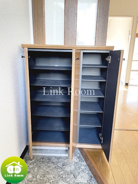 ヴェラハイツ木場の玄関