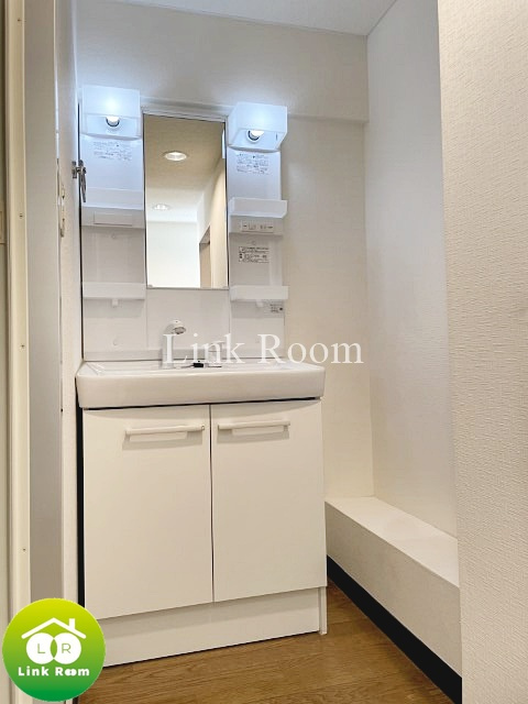 ヴェラハイツ木場の洗面所