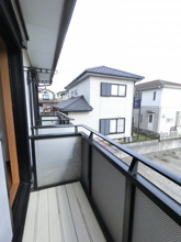 【バルコニー】