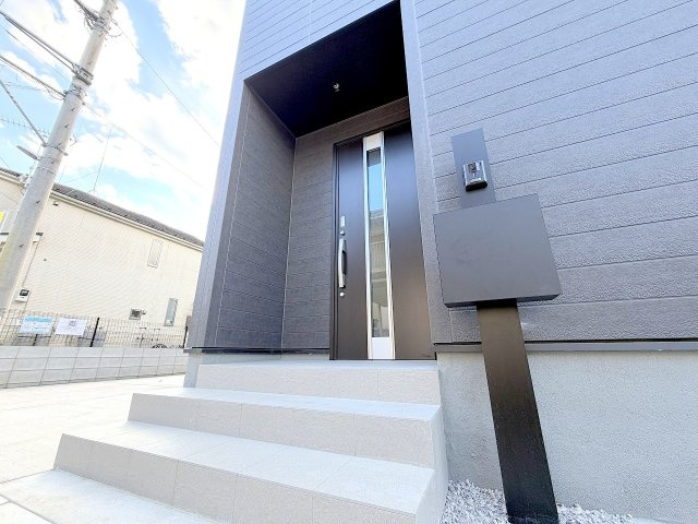 日の出町平井全1棟　新築戸建の居間・リビング