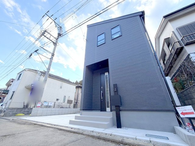 日の出町平井全1棟　新築戸建の居間・リビング