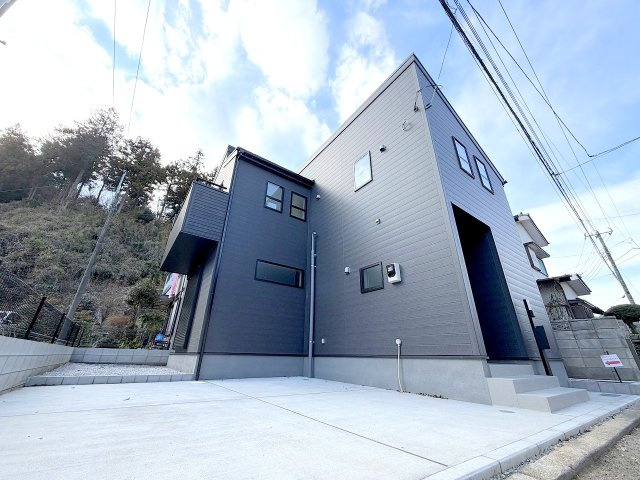 日の出町平井全1棟　新築戸建の外観
