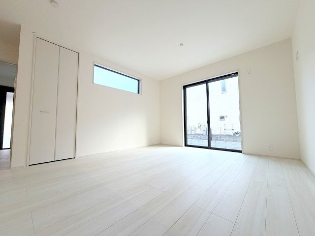 日の出町平井全1棟　新築戸建の区画図