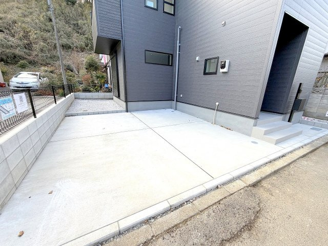 日の出町平井全1棟　新築戸建の外観