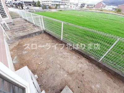 【庭】 | クインシィー８ | テラス