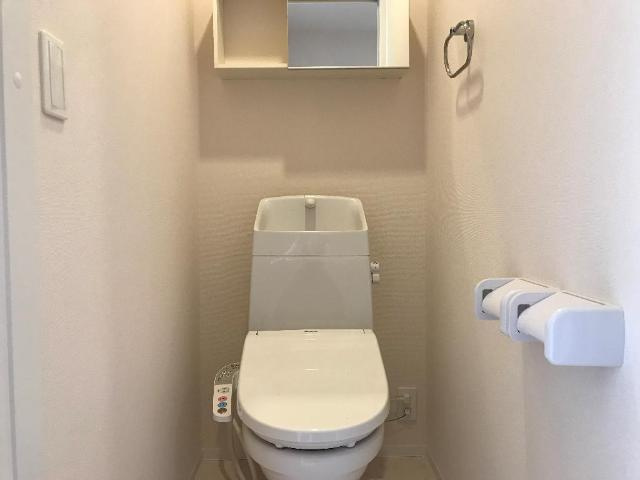サンライズのトイレ|シャワー付トイレ