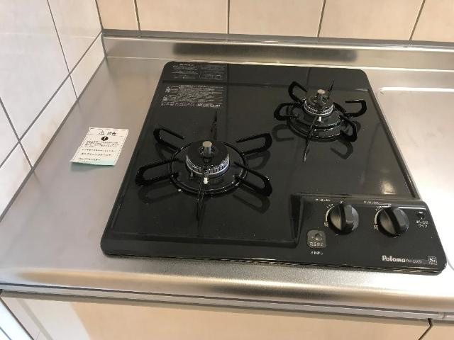 サンライズのキッチン|ガスコンロ