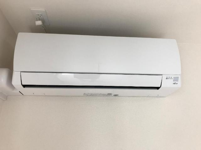 サンライズの設備|エアコン