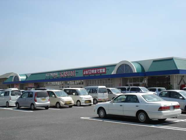 エバーレジデンスの周辺|カスミ大穂店まで495ｍ