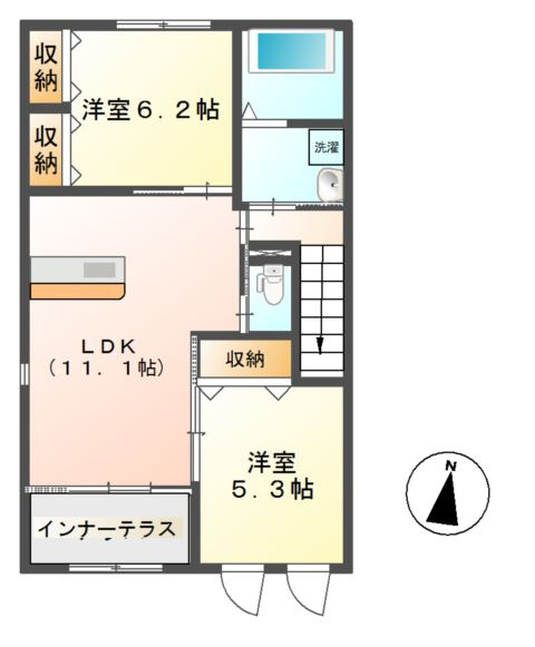 アンベリールの外観|外観写真（昼）